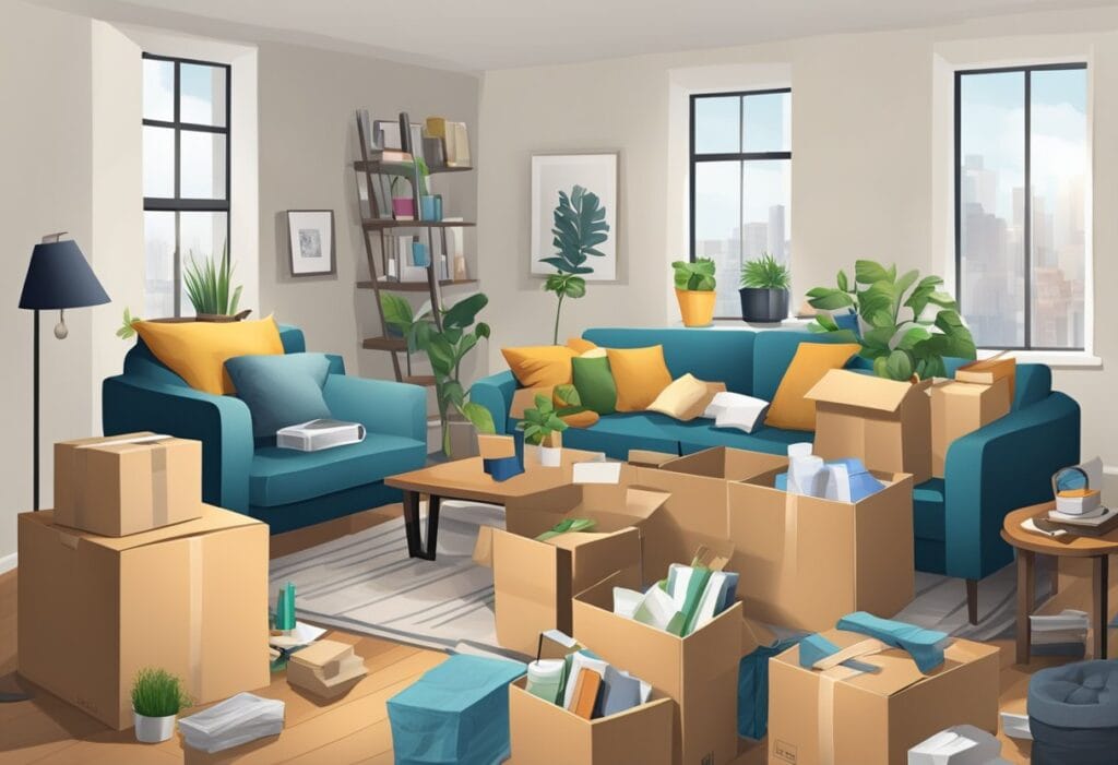 Praktiska aspekter vid byte av bostad