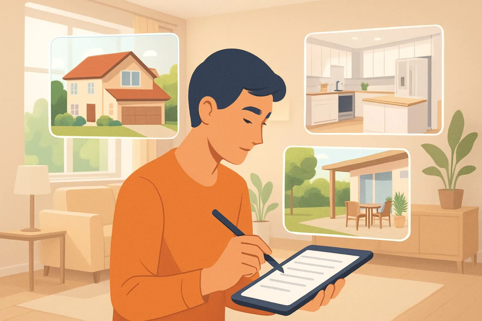 Bostadsannons som lockar – skriv en säljande text och välj rätt bilder för att öka intresset