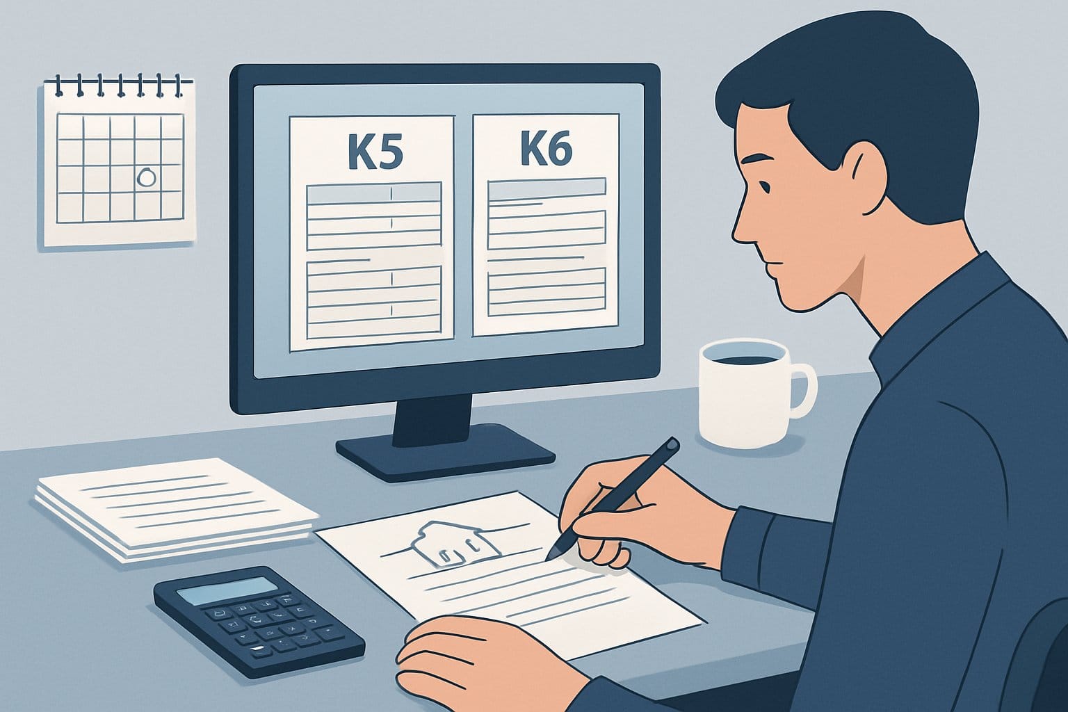 Deklarera försäljning av bostad – steg-för-steg guide till K5/K6-blanketten och vanliga fallgropar 2 Så deklarerar du försäljning av bostad – steg för steg